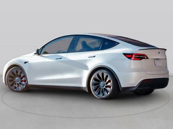 TESLA MODEL Y 2024 7SAYGDEF4RF027884 image
